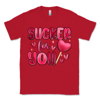 Red sucker for you Classic Tee - MaliasSmallBusiness