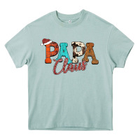 Arona Papa Claus Heavy Core Tee - CowhideDigitalArt