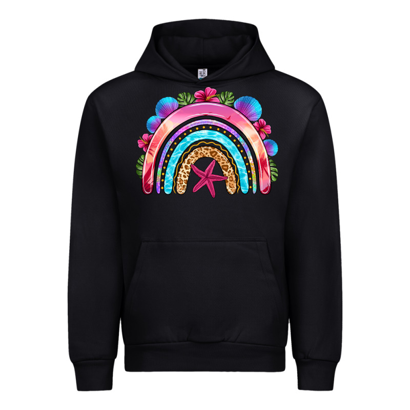 Summer Rainbow Urban Hoodie by NancyCooperArtShop | Teevron