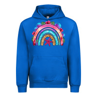 Cobalt summer rainbow Urban Hoodie - NancyCooperArtShop