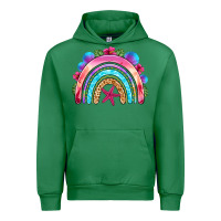Emerald summer rainbow Urban Hoodie - NancyCooperArtShop