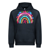 Navy summer rainbow Urban Hoodie - NancyCooperArtShop