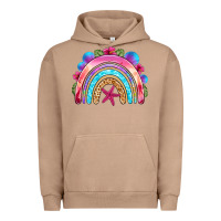 Pigment Burro summer rainbow Urban Hoodie - NancyCooperArtShop