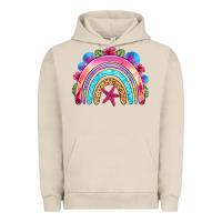 Pigment French Oak summer rainbow Urban Hoodie - NancyCooperArtShop