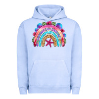Pigment Grape Ice summer rainbow Urban Hoodie - NancyCooperArtShop