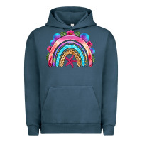 Pigment Midnight Navy summer rainbow Urban Hoodie - NancyCooperArtShop