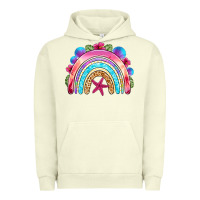 Pigment Pistachio summer rainbow Urban Hoodie - NancyCooperArtShop
