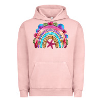 Pigment Salmon summer rainbow Urban Hoodie - NancyCooperArtShop