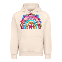 Sandshell summer rainbow Urban Hoodie - NancyCooperArtShop