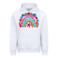 White summer rainbow Urban Hoodie - NancyCooperArtShop