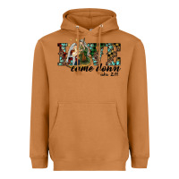 Meerkat love came down holy family Heavyweight Hoodie - RanaPortraitStore