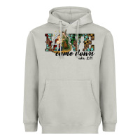 Moon Dust love came down holy family Heavyweight Hoodie - RanaPortraitStore