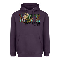 Plum love came down holy family Heavyweight Hoodie - RanaPortraitStore