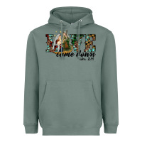 Sage love came down holy family Heavyweight Hoodie - RanaPortraitStore