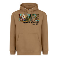 Toasted Coconut love came down holy family Heavyweight Hoodie - RanaPortraitStore