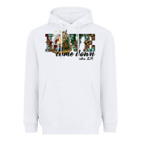 White love came down holy family Heavyweight Hoodie - RanaPortraitStore