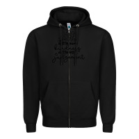 Black kindness Zipper Hoodie - Unal Design