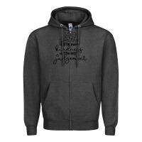 Charcoal Heather kindness Zipper Hoodie - Unal Design