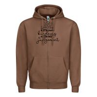 Chestnut kindness Zipper Hoodie - Unal Design
