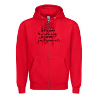 Red kindness Zipper Hoodie - Unal Design