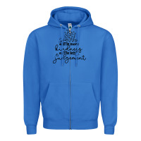 True Royal kindness Zipper Hoodie - Unal Design