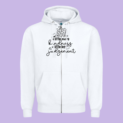 Zipper Hoodie kindness