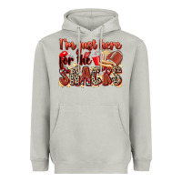 Moon Dust i'm just here for the snacks american football Heavyweight Hoodie - Zillion Design Studio