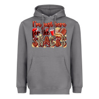 Storm i'm just here for the snacks american football Heavyweight Hoodie - Zillion Design Studio