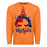 Carrot 4th of July unicorn Premium Sweatshirt - Neo Western