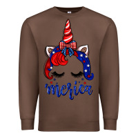 Chestnut 4th of July unicorn Premium Sweatshirt - Neo Western