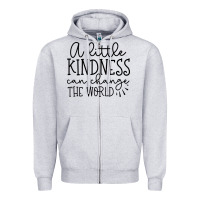 The World Zipper Hoodie | Teevron