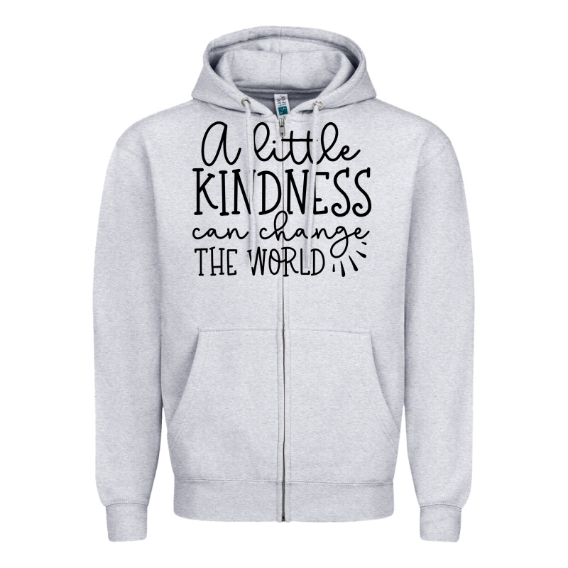 The World Zipper Hoodie by Unal Design | Teevron