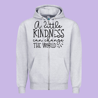 Zipper Hoodie the world