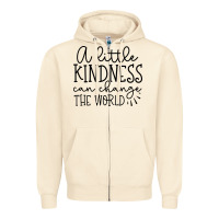 Sandshell the world Zipper Hoodie - Unal Design