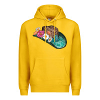 Lemon cowboy hat Premium Hoodie - AdoDesignShop