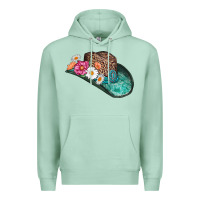 Seafoam cowboy hat Premium Hoodie - AdoDesignShop