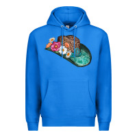 True Royal cowboy hat Premium Hoodie - AdoDesignShop