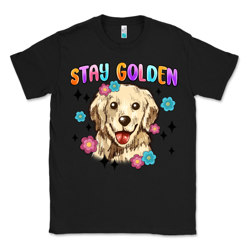 Stay Golden Classic Tee by MaliasSmallBusiness | Teevron