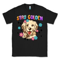 Black stay golden Classic Tee - MaliasSmallBusiness