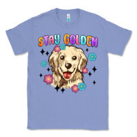 Colony Blue stay golden Classic Tee - MaliasSmallBusiness