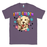 Lavender stay golden Classic Tee - MaliasSmallBusiness