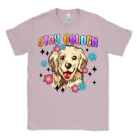 Lilac stay golden Classic Tee - MaliasSmallBusiness