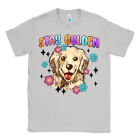 Moon Dust stay golden Classic Tee - MaliasSmallBusiness