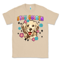 Mushroom stay golden Classic Tee - MaliasSmallBusiness