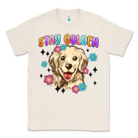 Natural stay golden Classic Tee - MaliasSmallBusiness