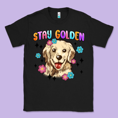 Classic Tee stay golden