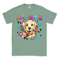 Sage stay golden Classic Tee - MaliasSmallBusiness
