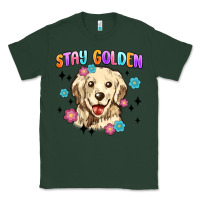 Sports Green stay golden Classic Tee - MaliasSmallBusiness