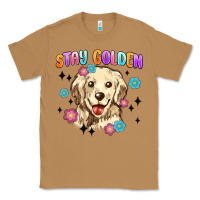 Toasted Coconut stay golden Classic Tee - MaliasSmallBusiness