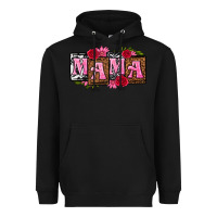 Black mama with license letters mothers day Heavyweight Hoodie - texasbilliewilder